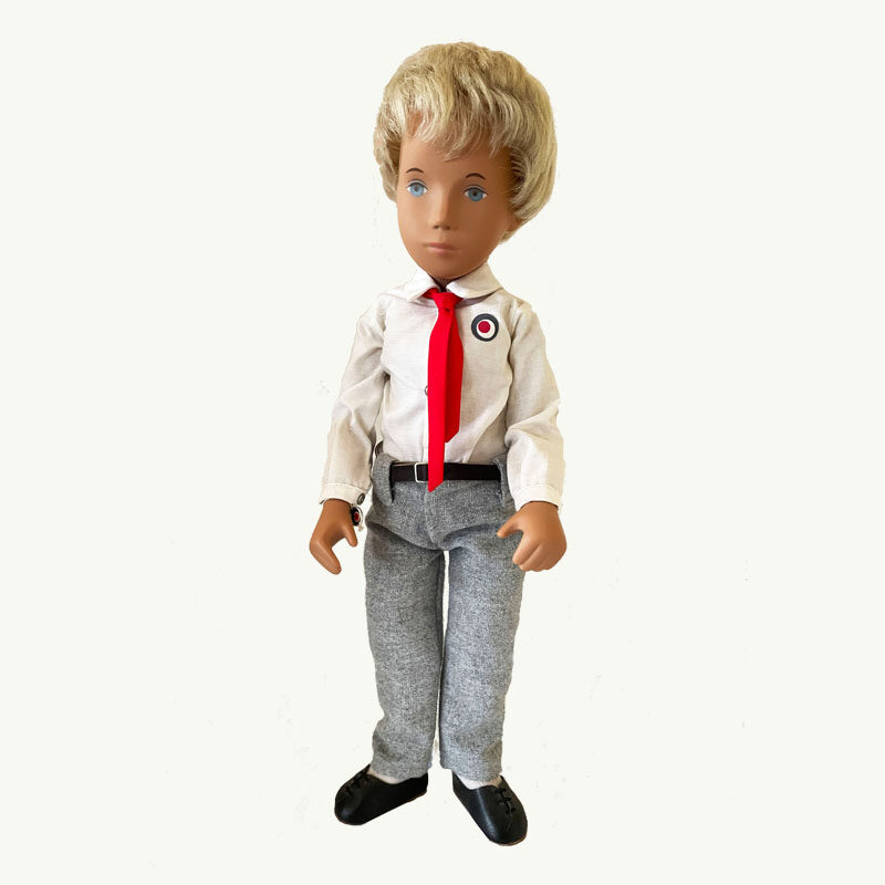 Gregor School Boy 314s Sasha Dolls 1983 - Art Of Toys