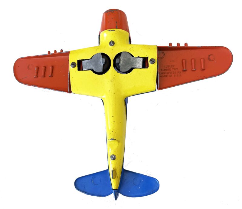 Hubley Fighter Plane bottom