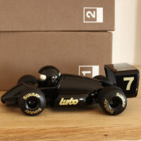 Turbo Jet Black Racer