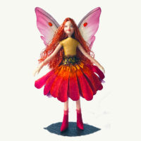 Tatina Fairy Doll Ornament