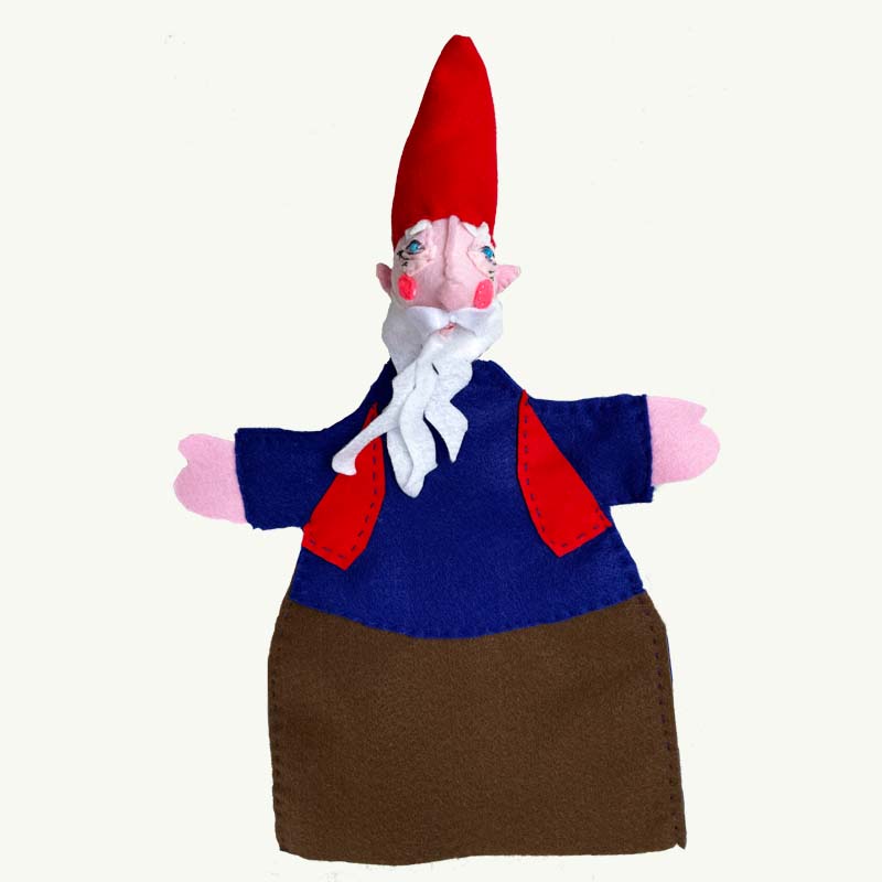 Gnome puppet