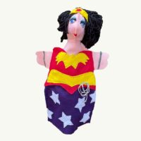 Wonder Woman Puppet