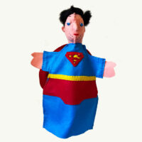 Superman Puppet