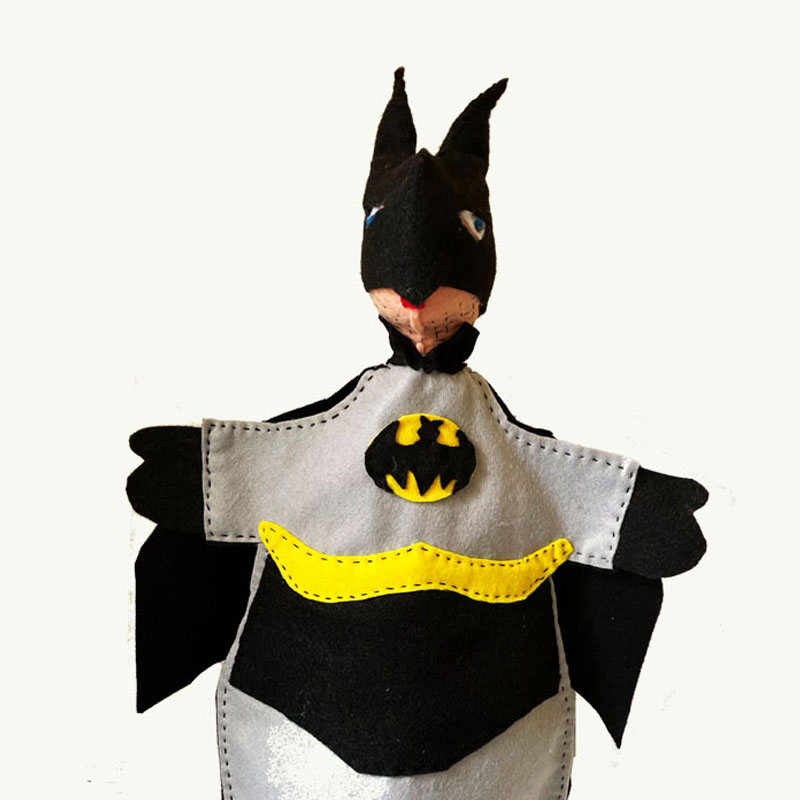 Handpuppet Batman