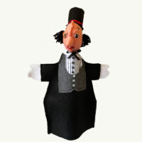 Penguin Hand puppet
