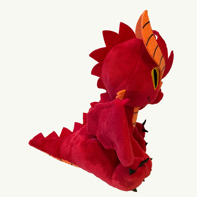 Red Dragon Dungeon and Dragon kidrobot