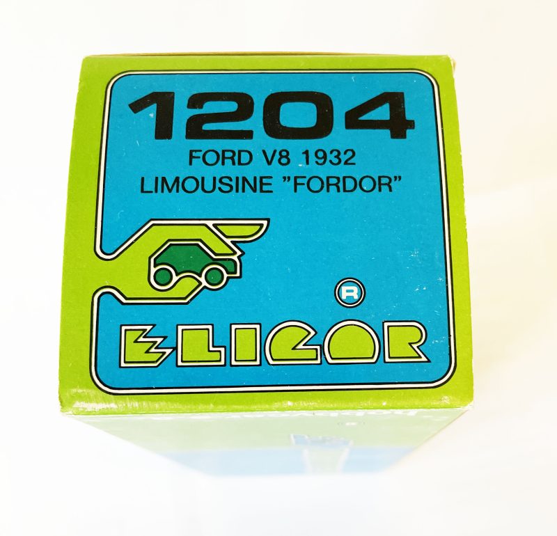 Eligor diecast 1204 box end