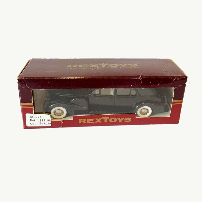 Rextoys Cadillac V18 box