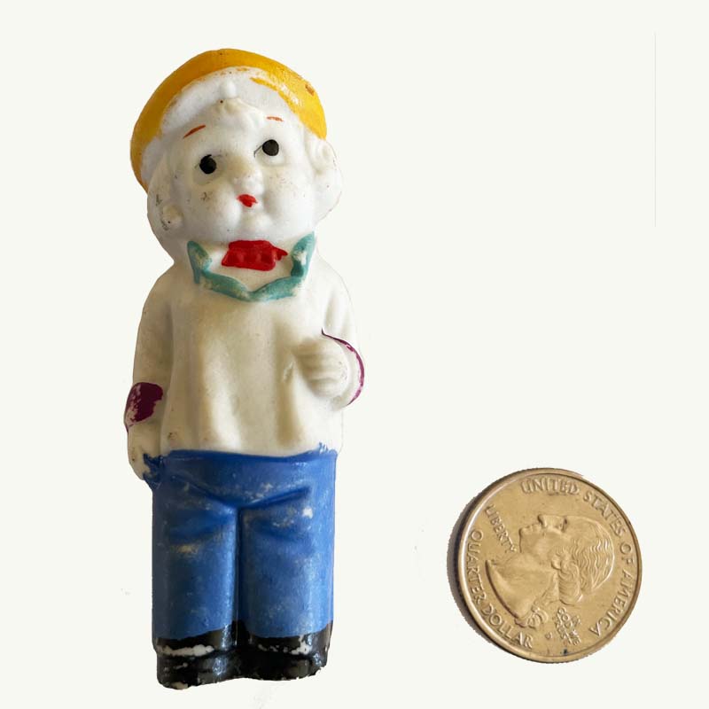 Newsboy Vintage Penny Doll