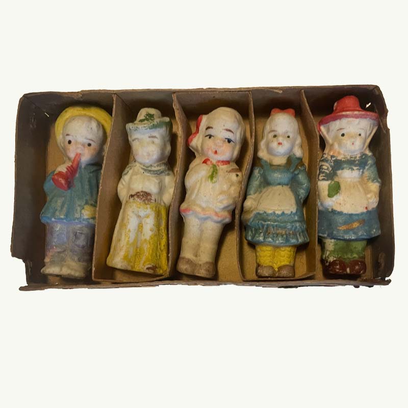 Set of Penny Dolls
