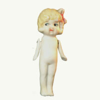 Bisque girl doll