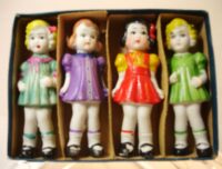 Boxed set of Penny Dolls