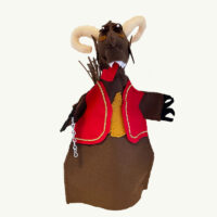 Krampus Puppet