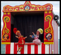 Punch AND jUDY PUPPETS