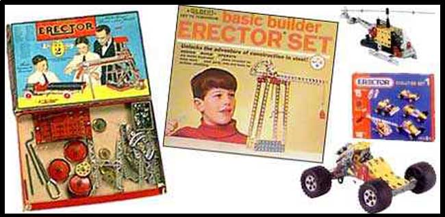 Erector Set History