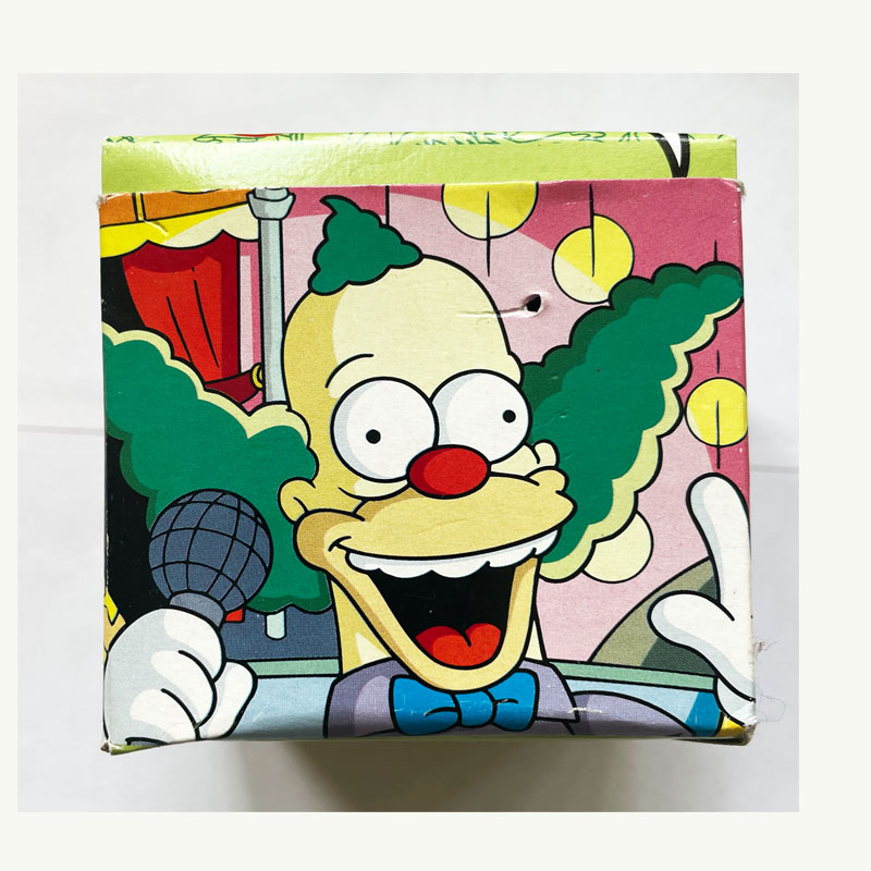 Krusty Watch Box Top