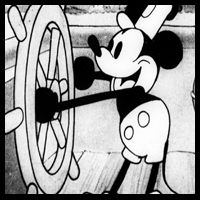 Mickey Mouse At Home In The Depression