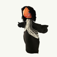 Yennefer handpuppet