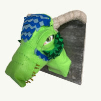 Textile Dragon by Terri REhg