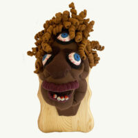 soft sculpture monster by Terri REhg