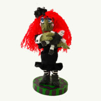Small soft sculpt monster, MS Dolly by Terri
