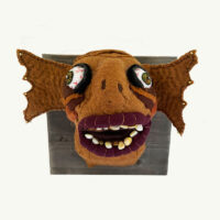 Monster Mudpie by Textile artist Terri Rehg