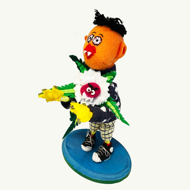 Rufus Monster by Terri Rehg