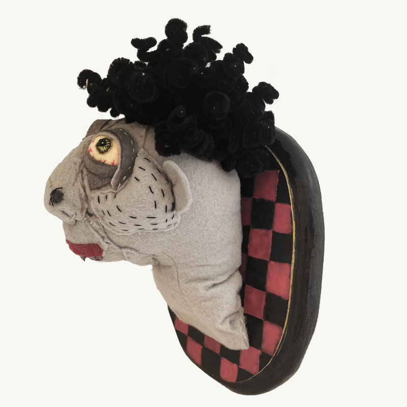 Mini Monster Bongo Side View