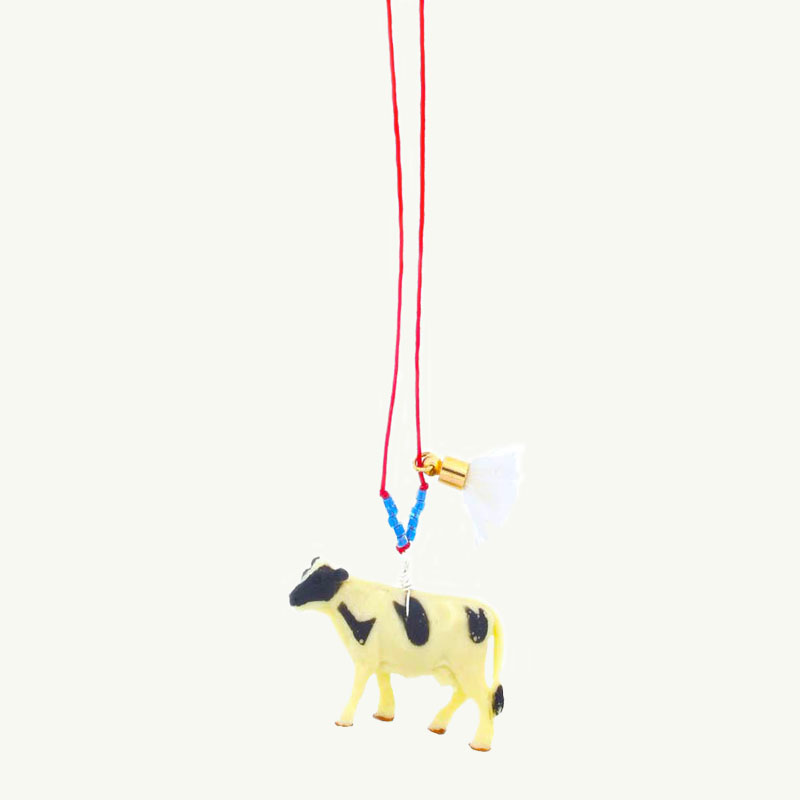 Cow Pendant
