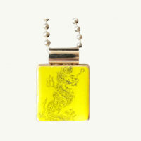 Dragon Scrabble Necklace