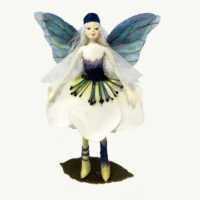 Fairy Anne White Pansy
