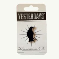 Black Raven Enamel Pin