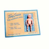 Tiny Vintage plastic doll