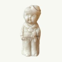 Cowboy Bisque Penny Doll