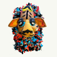 soft sculpture monster