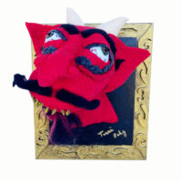 demon sculpture