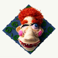 Soft Sculpture Monster Floss